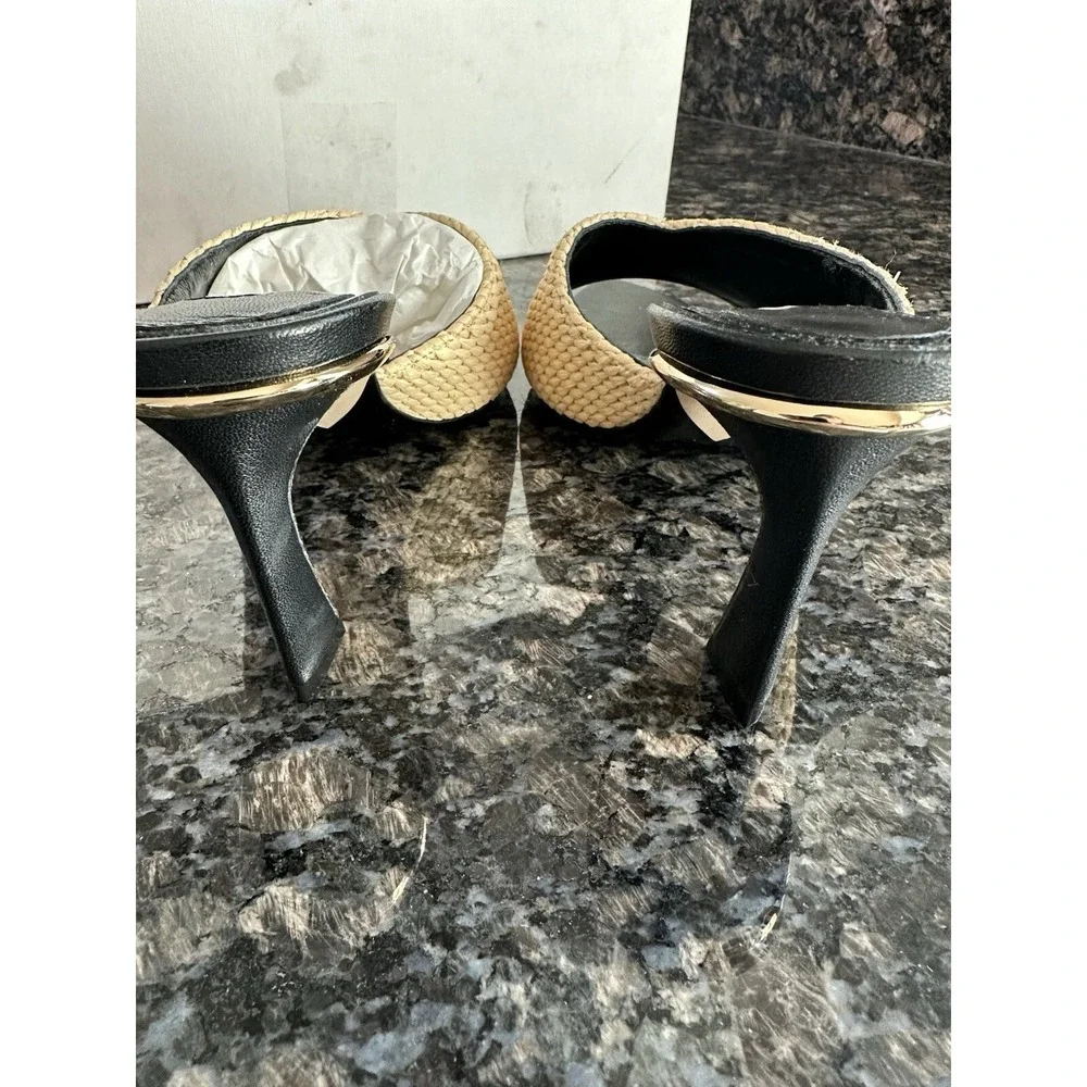 Victoria BeckhamAsymmetric Mules. NWB Size‎ 36. Is 6. New $750 Retail